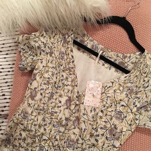 NWT Free People: Magnolia Dress